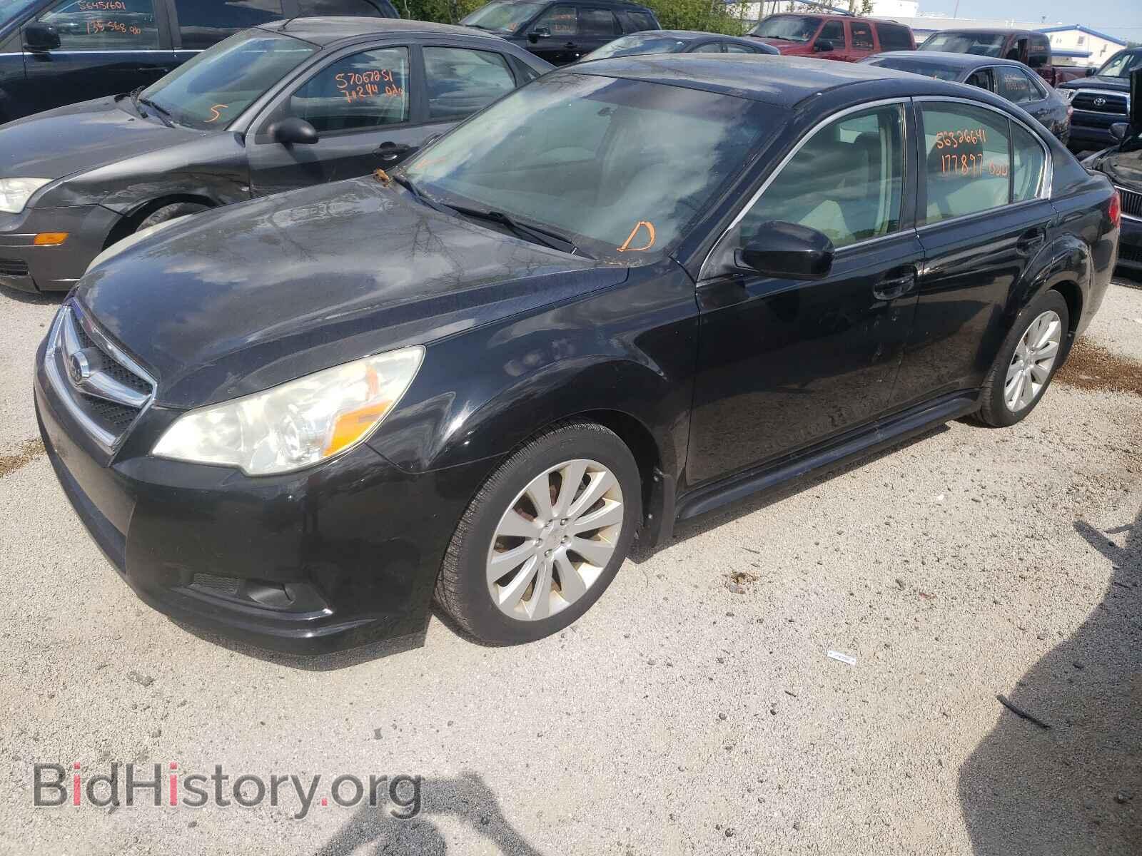2011 SUBARU LEGACY - VIN: 4S3BMEJ65B2230203 - Фото 2