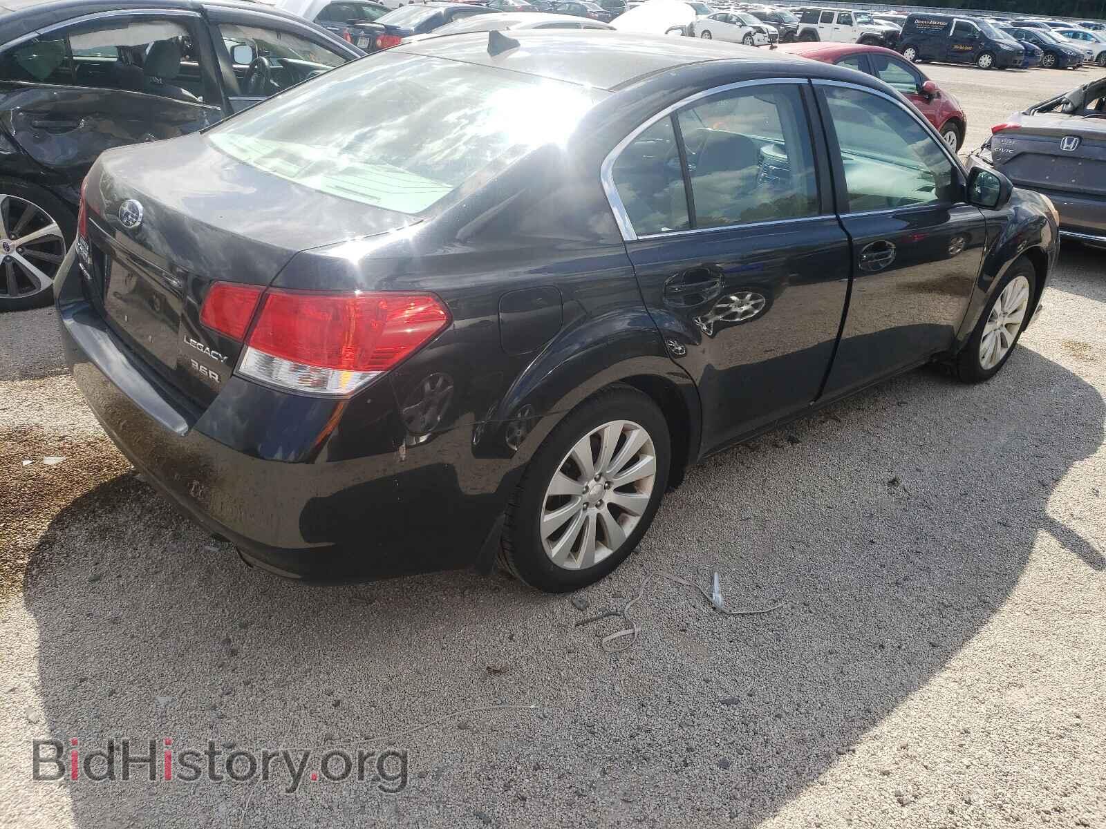 2011 SUBARU LEGACY - VIN: 4S3BMEJ65B2230203 - Фото 4