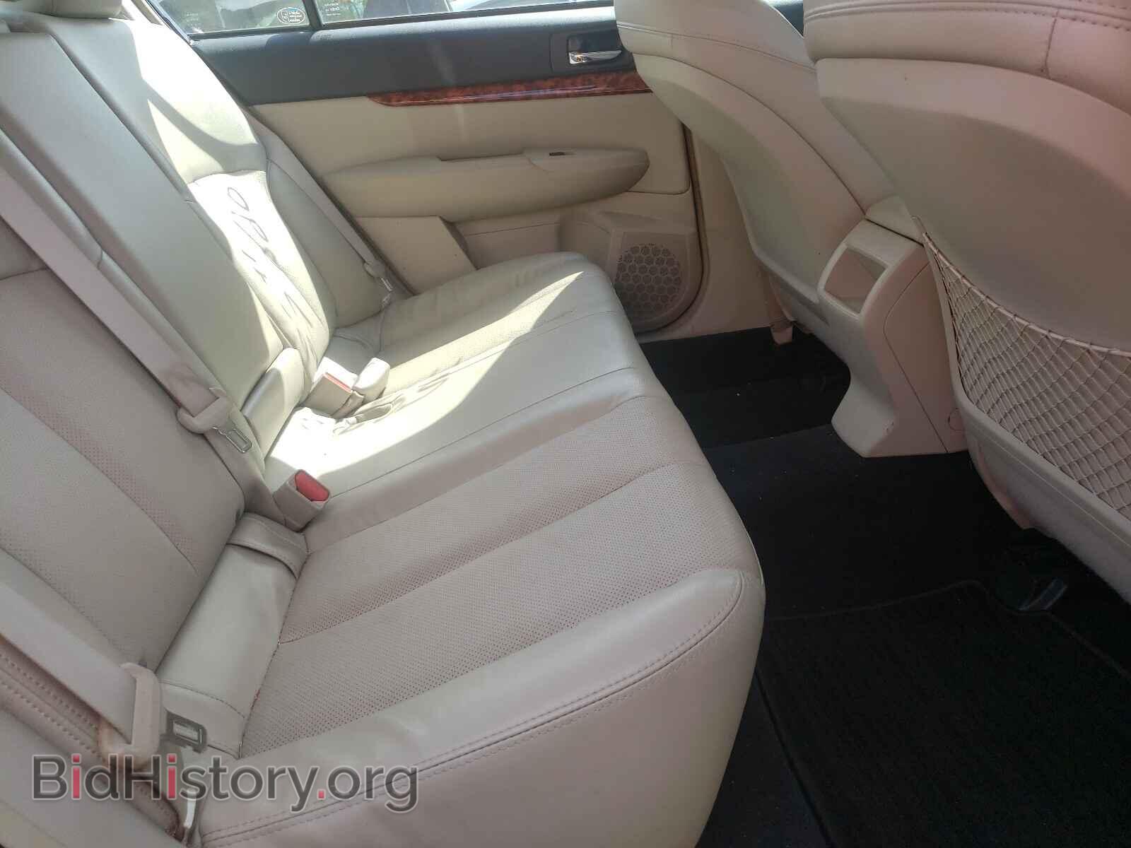 2011 SUBARU LEGACY - VIN: 4S3BMEJ65B2230203 - Фото 6
