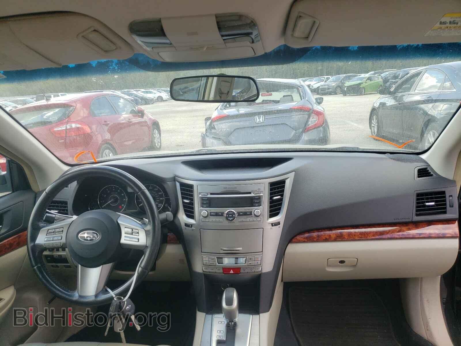 2011 SUBARU LEGACY - VIN: 4S3BMEJ65B2230203 - Фото 9
