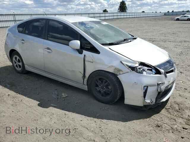 2012 TOYOTA PRIUS - VIN: JTDKN3DU7C1531705 - Фото 4