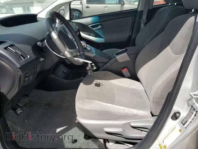 2012 TOYOTA PRIUS - VIN: JTDKN3DU7C1531705 - Фото 7