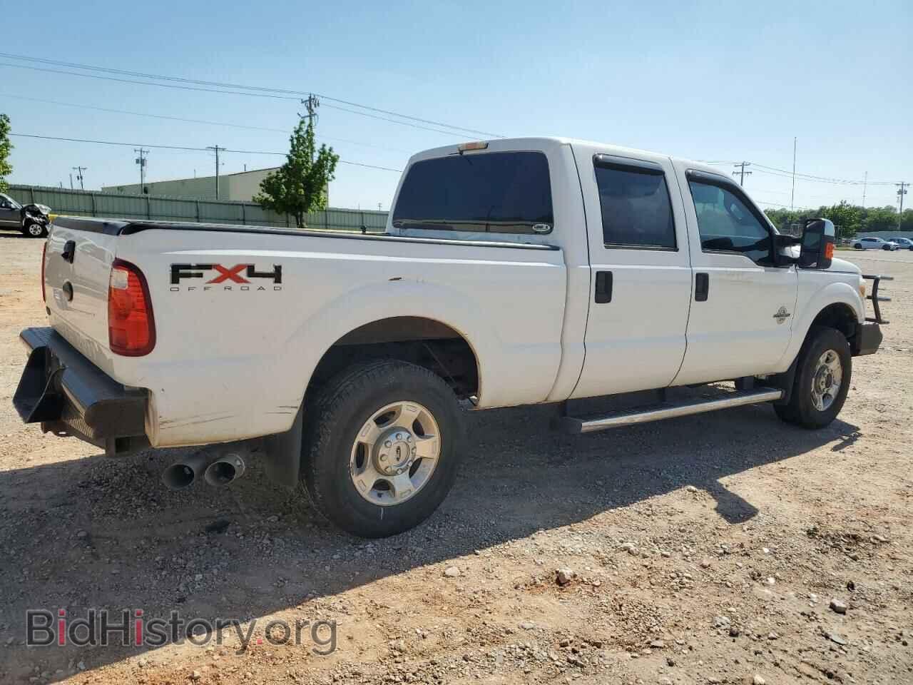 2011 FORD F250 - VIN: 1FT7W2BT5BEC57113 - Фото 3