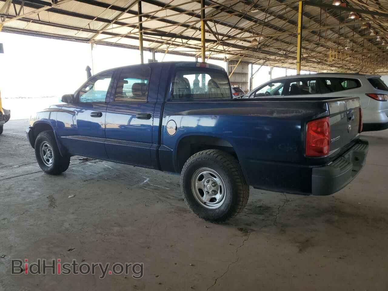 2007 DODGE DAKOTA - VIN: 1D7HE28K37S168953 - Фото 2
