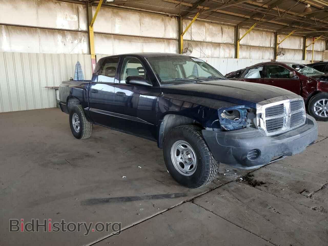 2007 DODGE DAKOTA - VIN: 1D7HE28K37S168953 - Фото 4