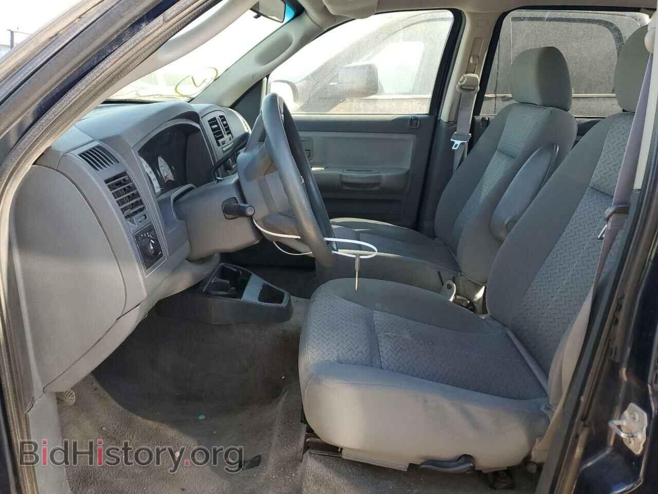2007 DODGE DAKOTA - VIN: 1D7HE28K37S168953 - Фото 7