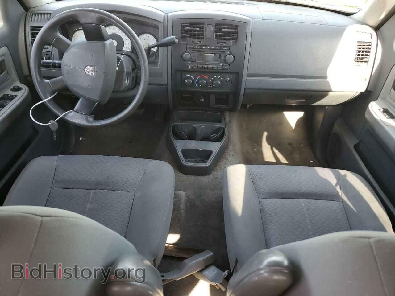2007 DODGE DAKOTA - VIN: 1D7HE28K37S168953 - Фото 8