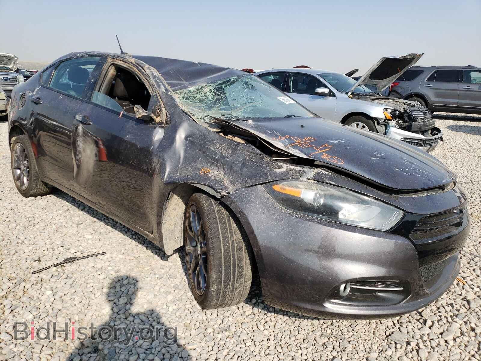 Фотография 1C3CDFBB7FD310705 - DODGE DART 2015