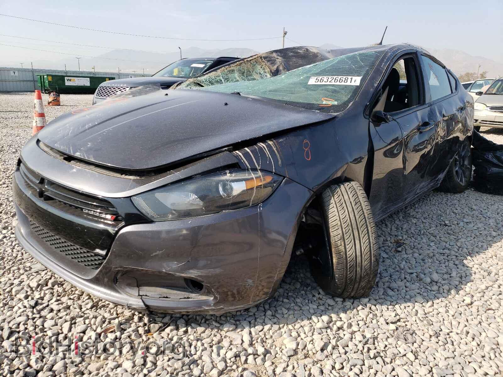 2015 DODGE DART - VIN: 1C3CDFBB7FD310705 - Фото 2