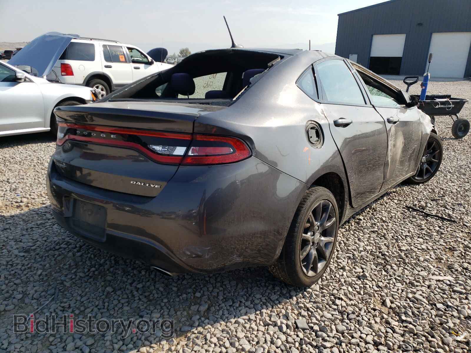 2015 DODGE DART - VIN: 1C3CDFBB7FD310705 - Фото 4
