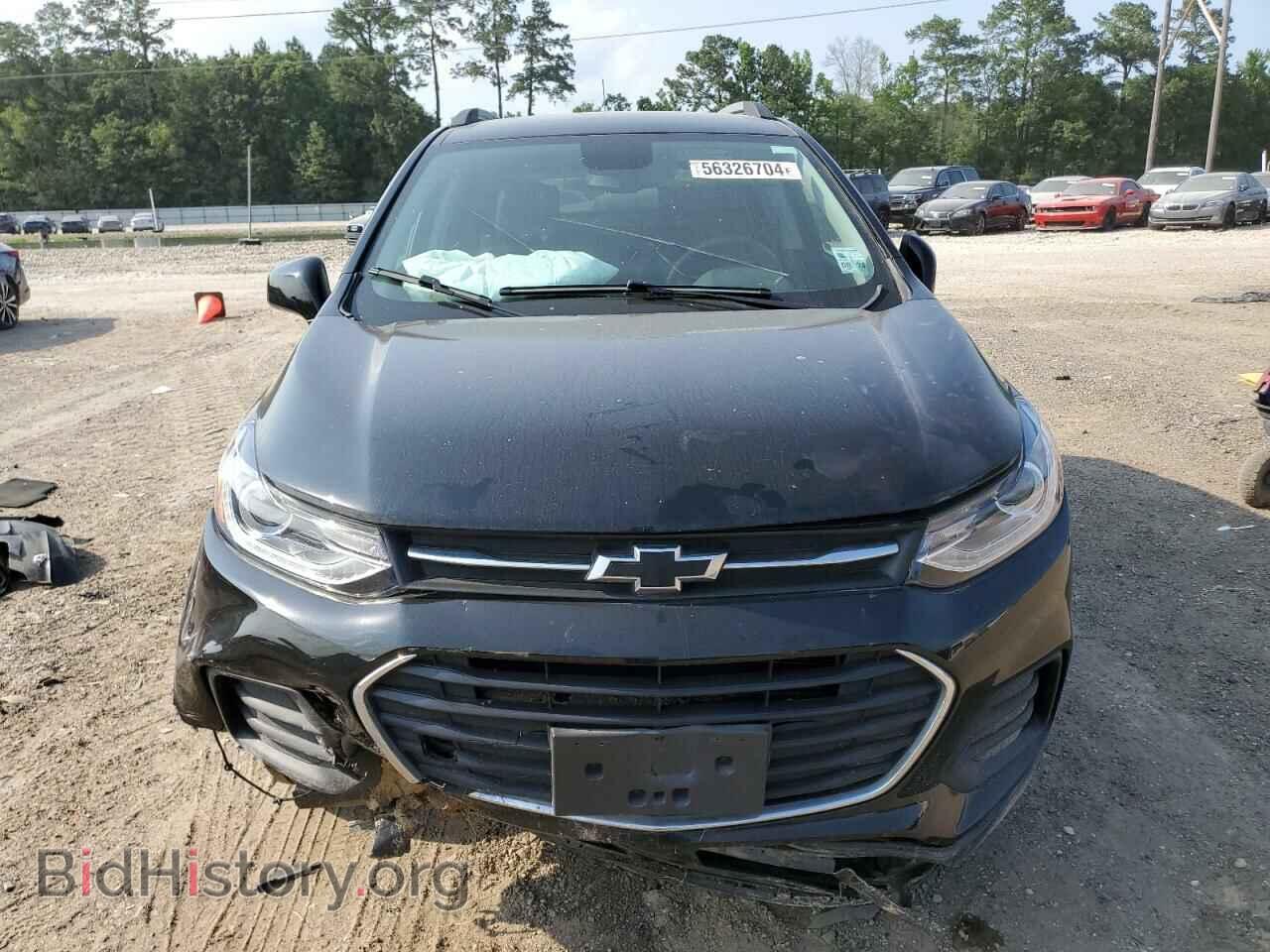 2021 CHEVROLET TRAX - VIN: KL7CJLSB6MB359001 - Photo 5