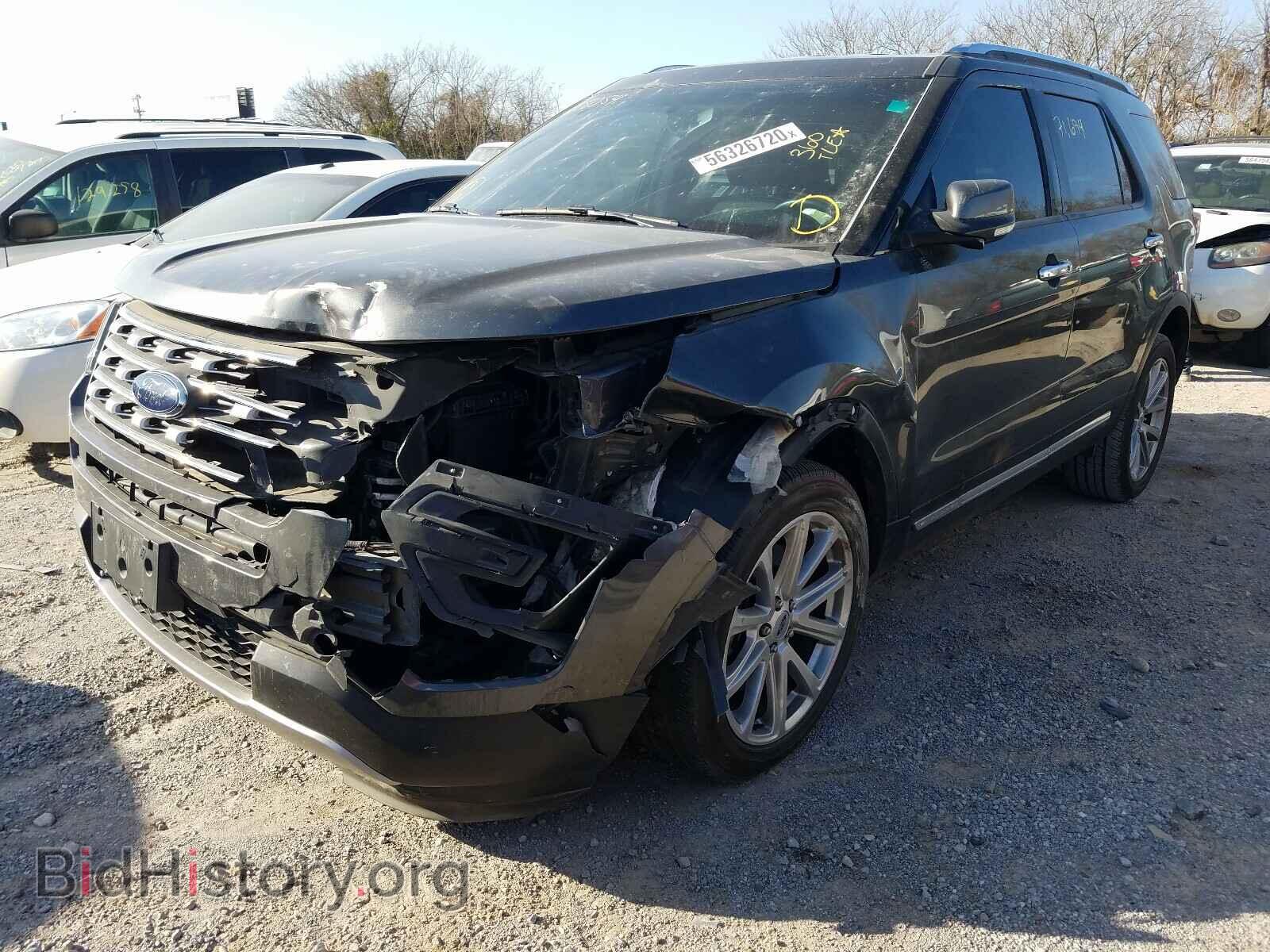 2016 FORD EXPLORER - VIN: 1FM5K8F85GGB88054 - Фото 2