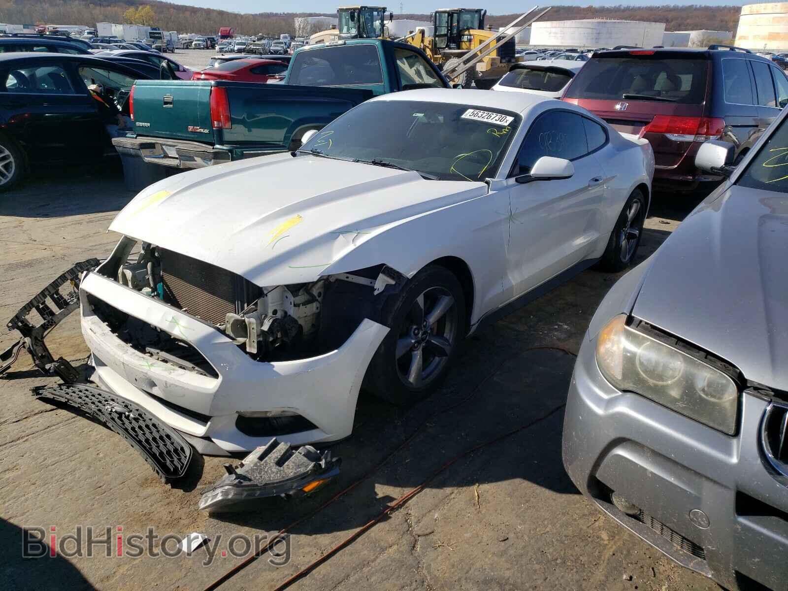 2016 FORD MUSTANG - VIN: 1FA6P8AM0G5292614 - Фото 2
