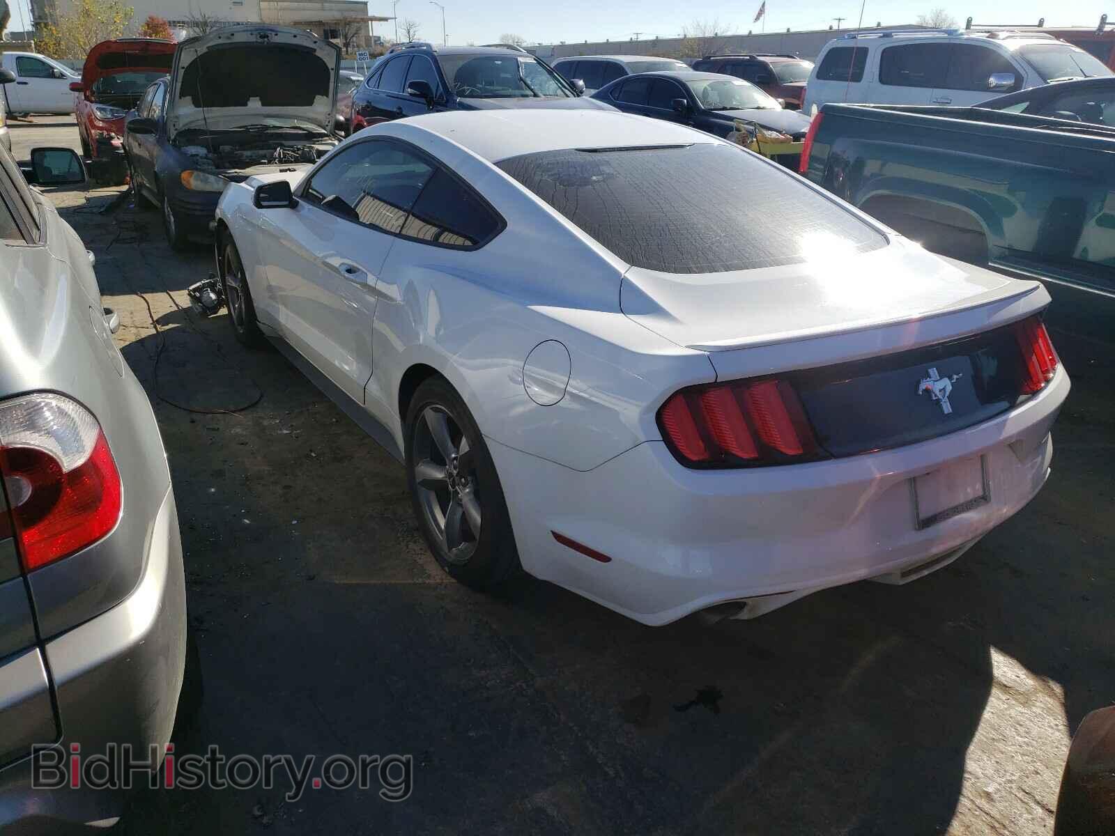 2016 FORD MUSTANG - VIN: 1FA6P8AM0G5292614 - Фото 3