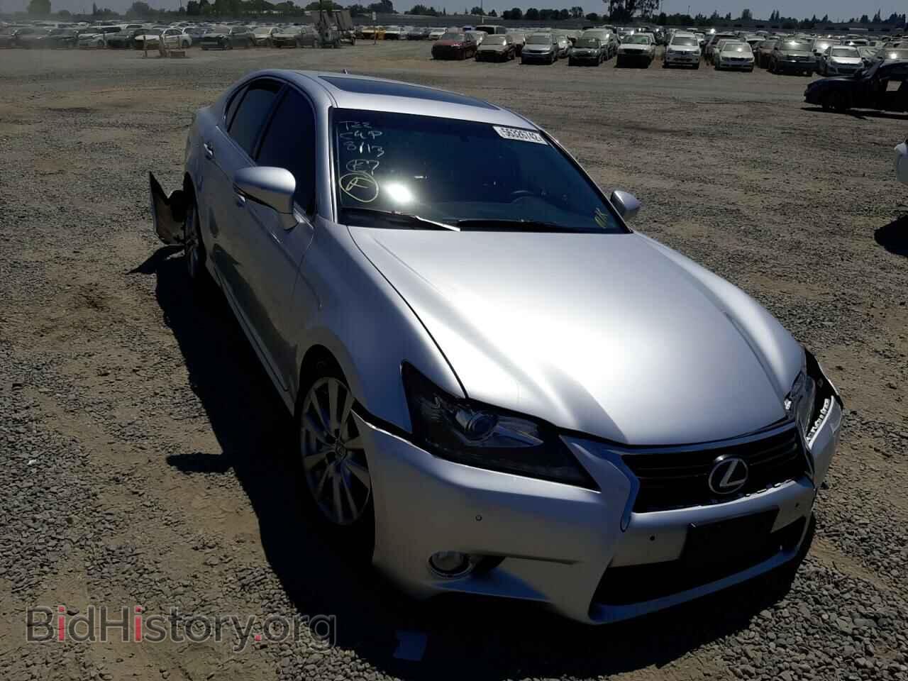 Фотография JTHBE1BL2E5042086 - LEXUS GS350 2014