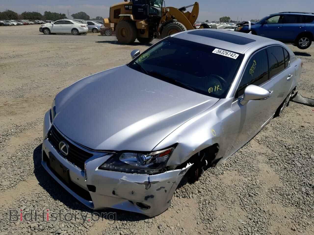 2014 LEXUS GS350 - VIN: JTHBE1BL2E5042086 - Фото 2