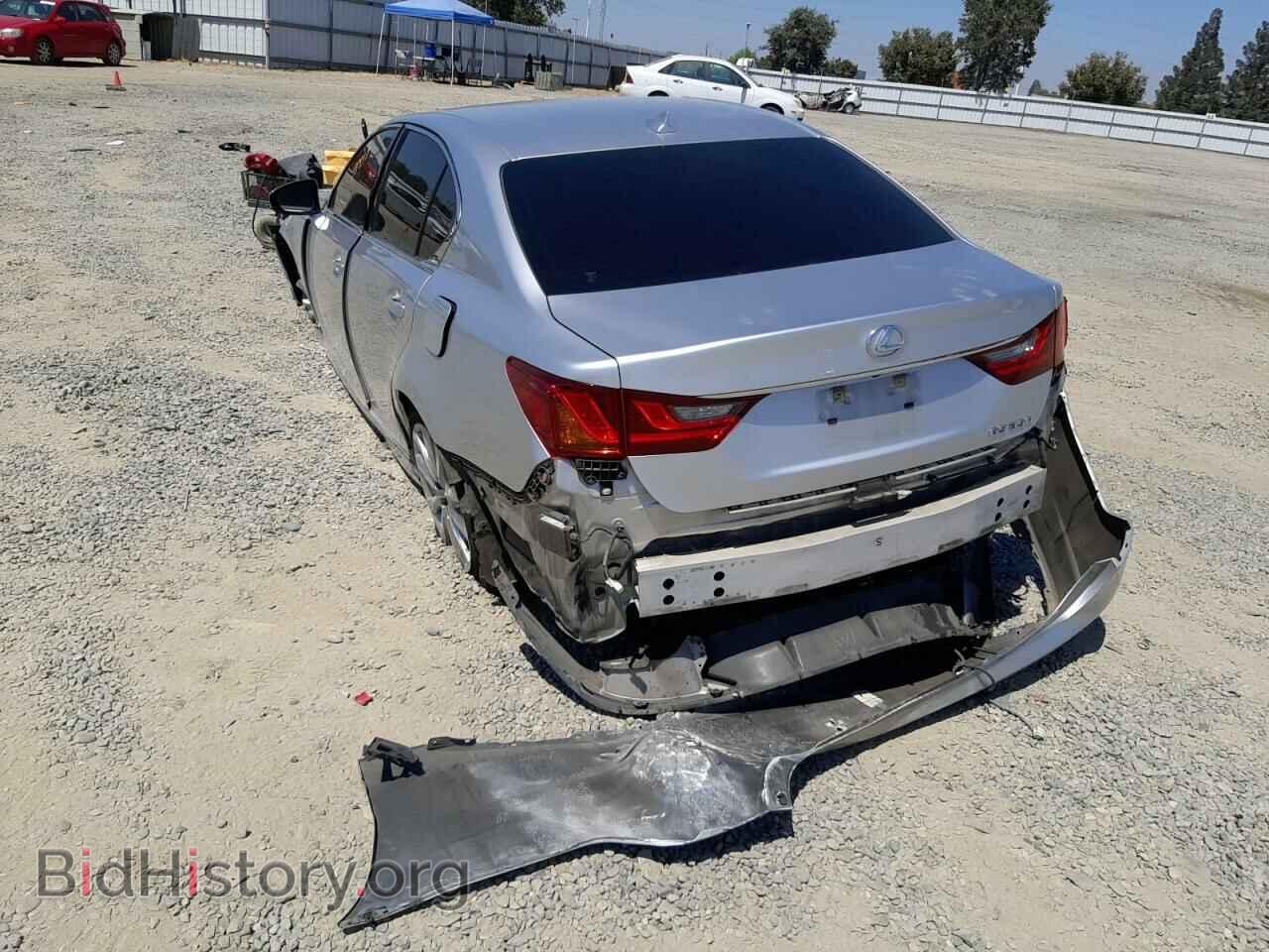 2014 LEXUS GS350 - VIN: JTHBE1BL2E5042086 - Фото 3