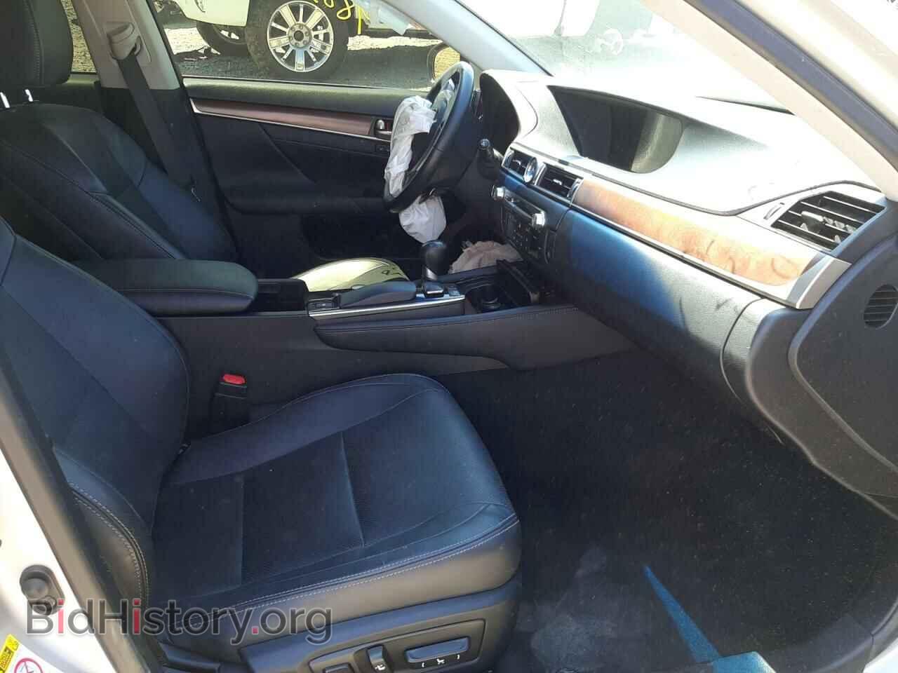 2014 LEXUS GS350 - VIN: JTHBE1BL2E5042086 - Фото 5