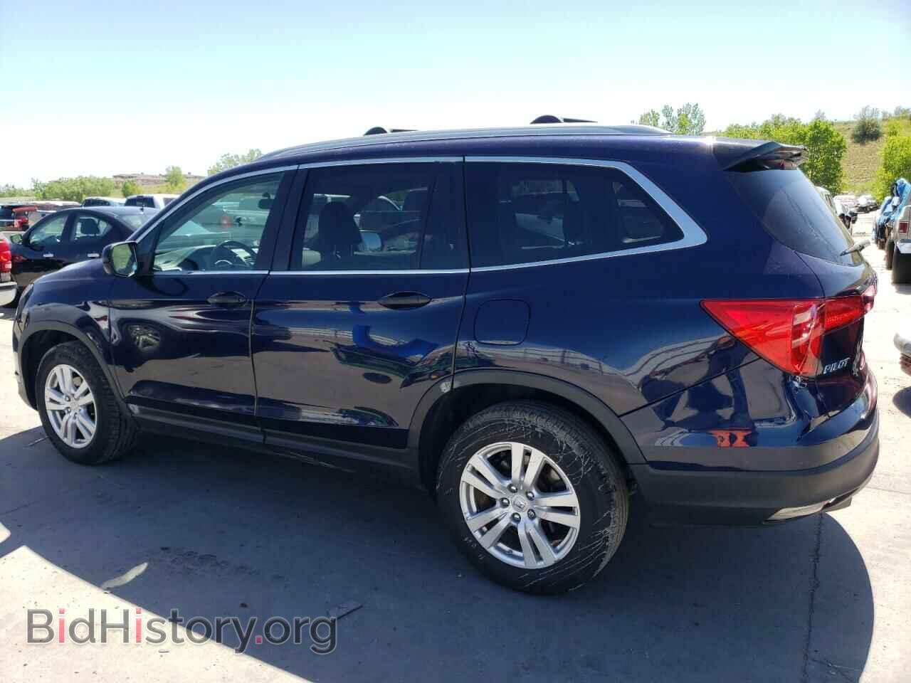 2016 HONDA PILOT - VIN: 5FNYF6H17GB126837 - Фото 2