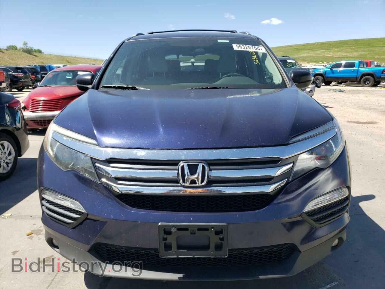 2016 HONDA PILOT - VIN: 5FNYF6H17GB126837 - Фото 5
