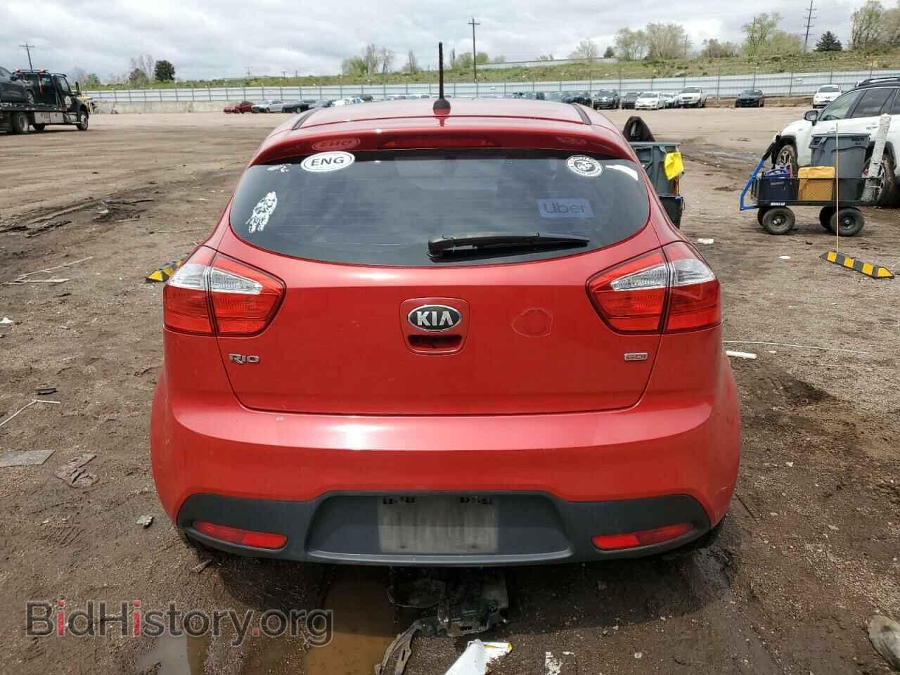 2013 KIA RIO - VIN: KNADM5A39D6233502 - Фото 6