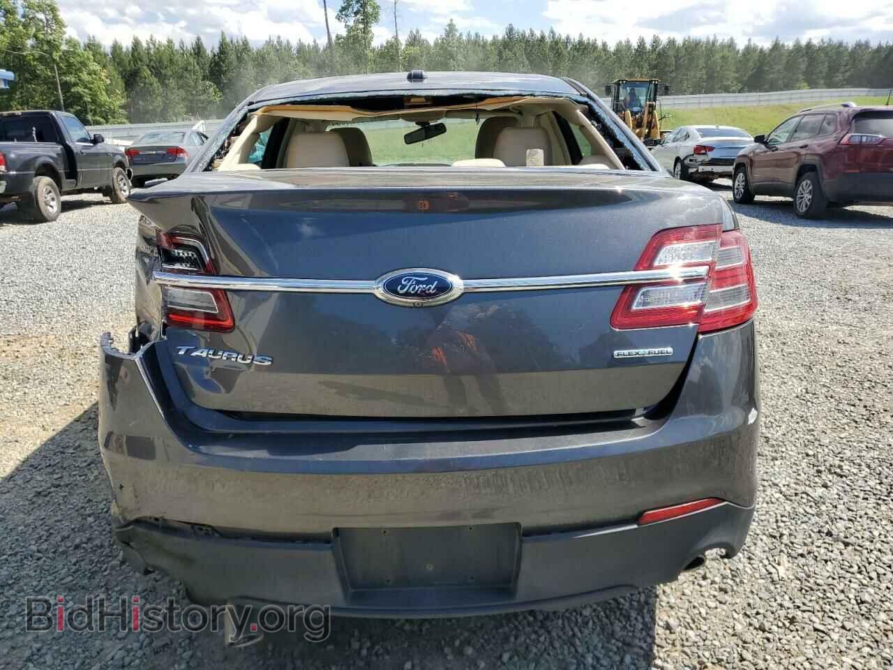2016 FORD TAURUS - VIN: 1FAHP2F80GG109847 - Фото 6