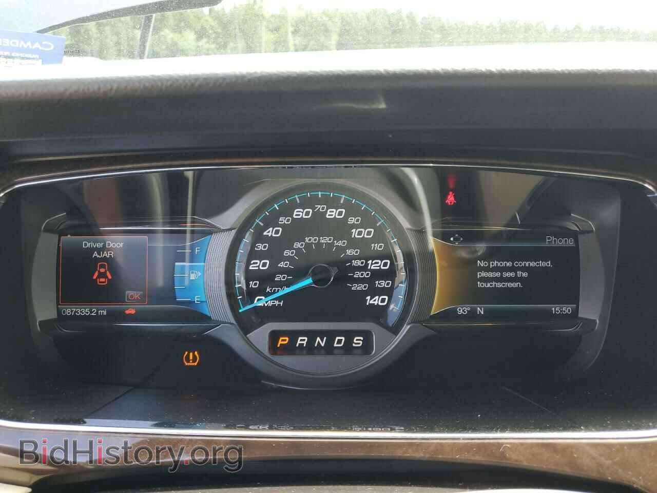 2016 FORD TAURUS - VIN: 1FAHP2F80GG109847 - Фото 9