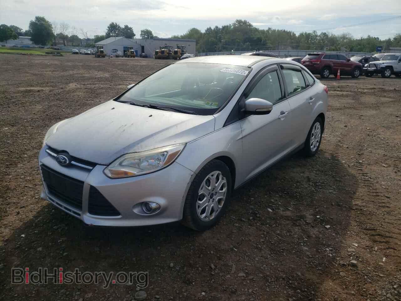2012 FORD FOCUS - VIN: 1FAHP3F2XCL317902 - Фото 2