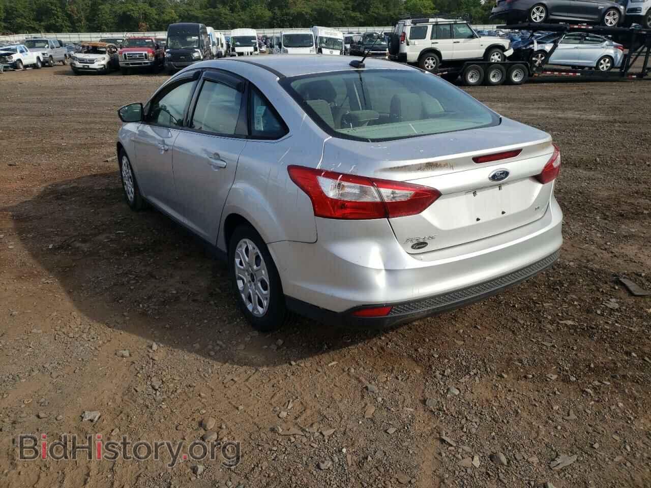 2012 FORD FOCUS - VIN: 1FAHP3F2XCL317902 - Фото 3