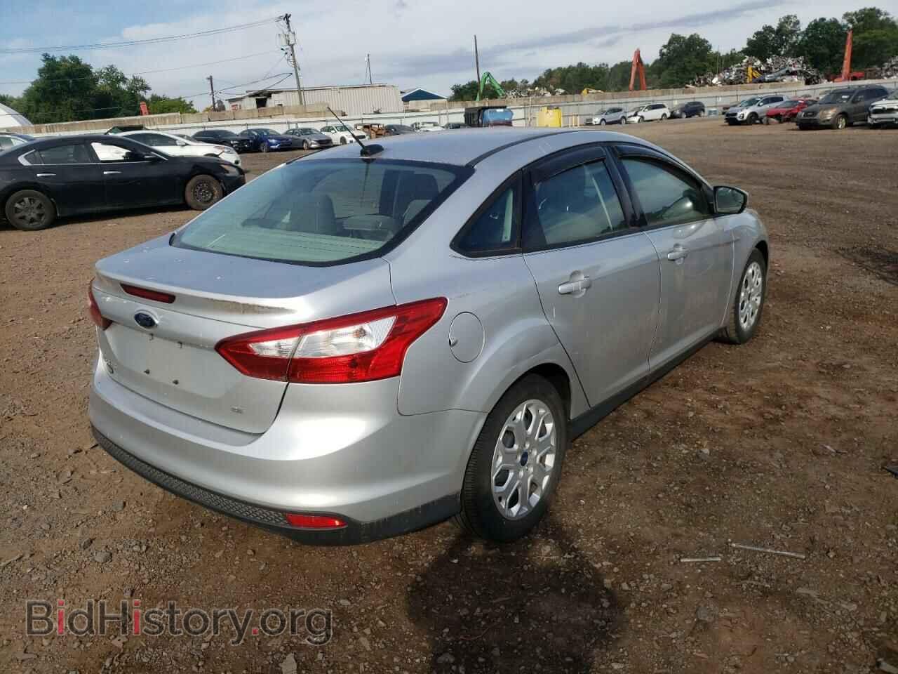 2012 FORD FOCUS - VIN: 1FAHP3F2XCL317902 - Фото 4