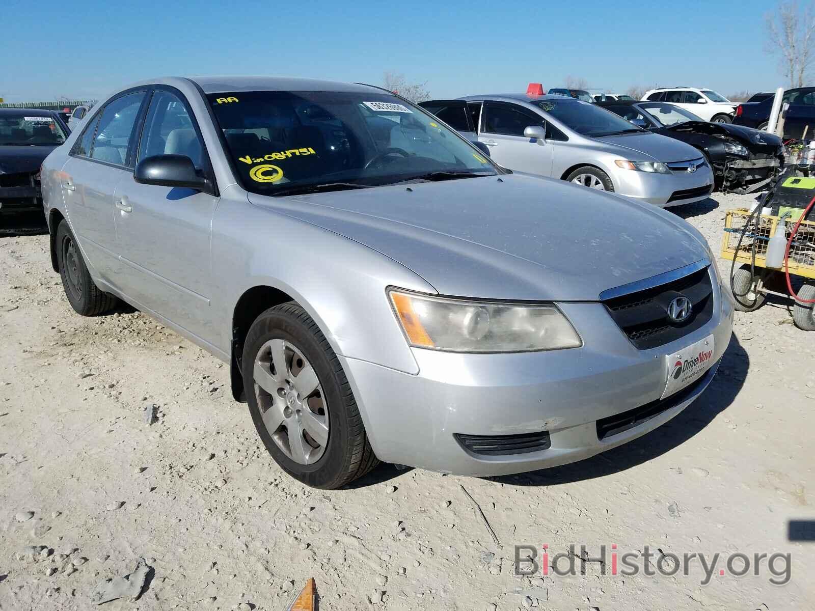 Photo KMHET46C66A084751 - HYUNDAI SONATA 2006