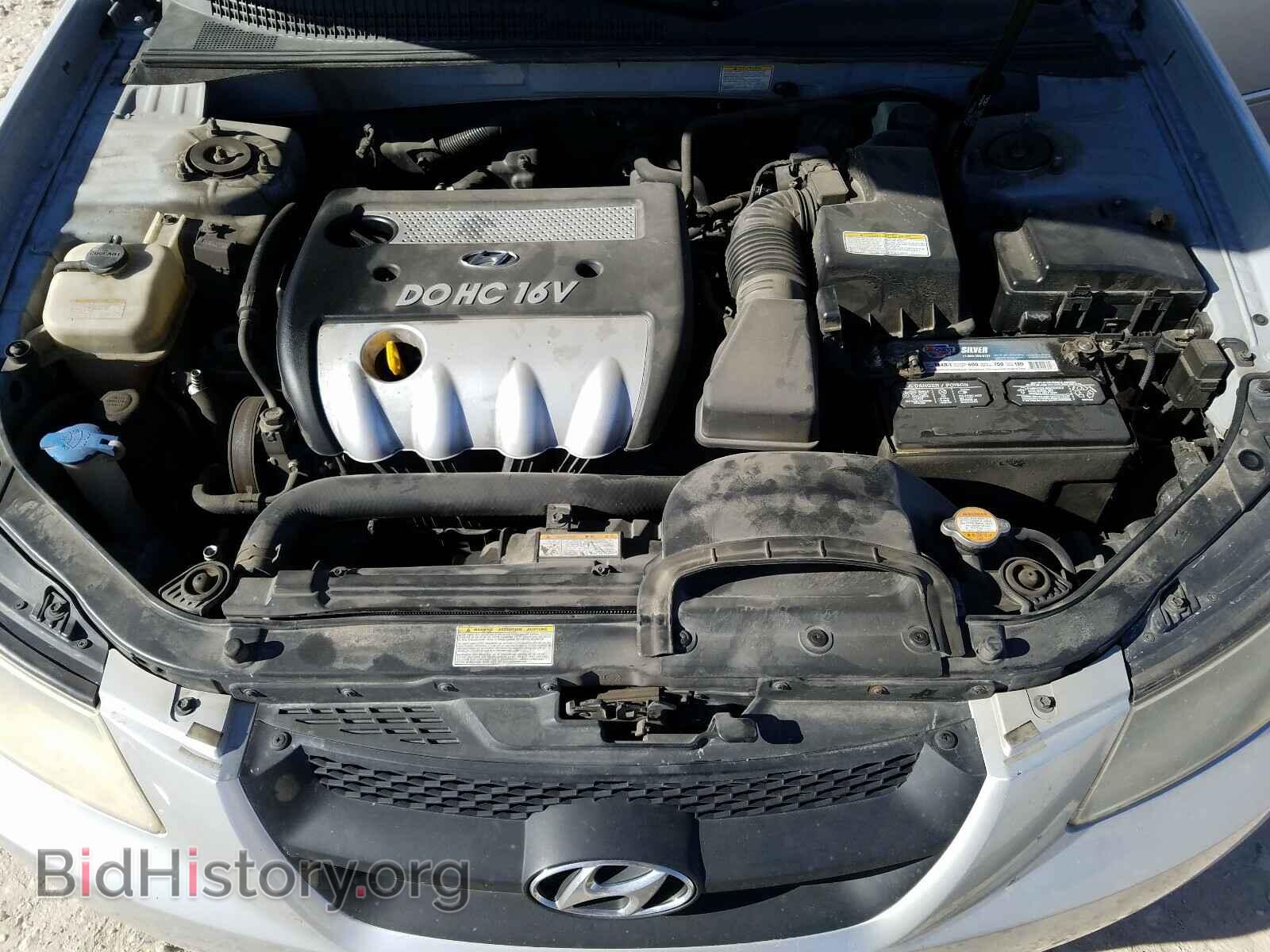 2006 HYUNDAI SONATA - VIN: KMHET46C66A084751 - Фото 7