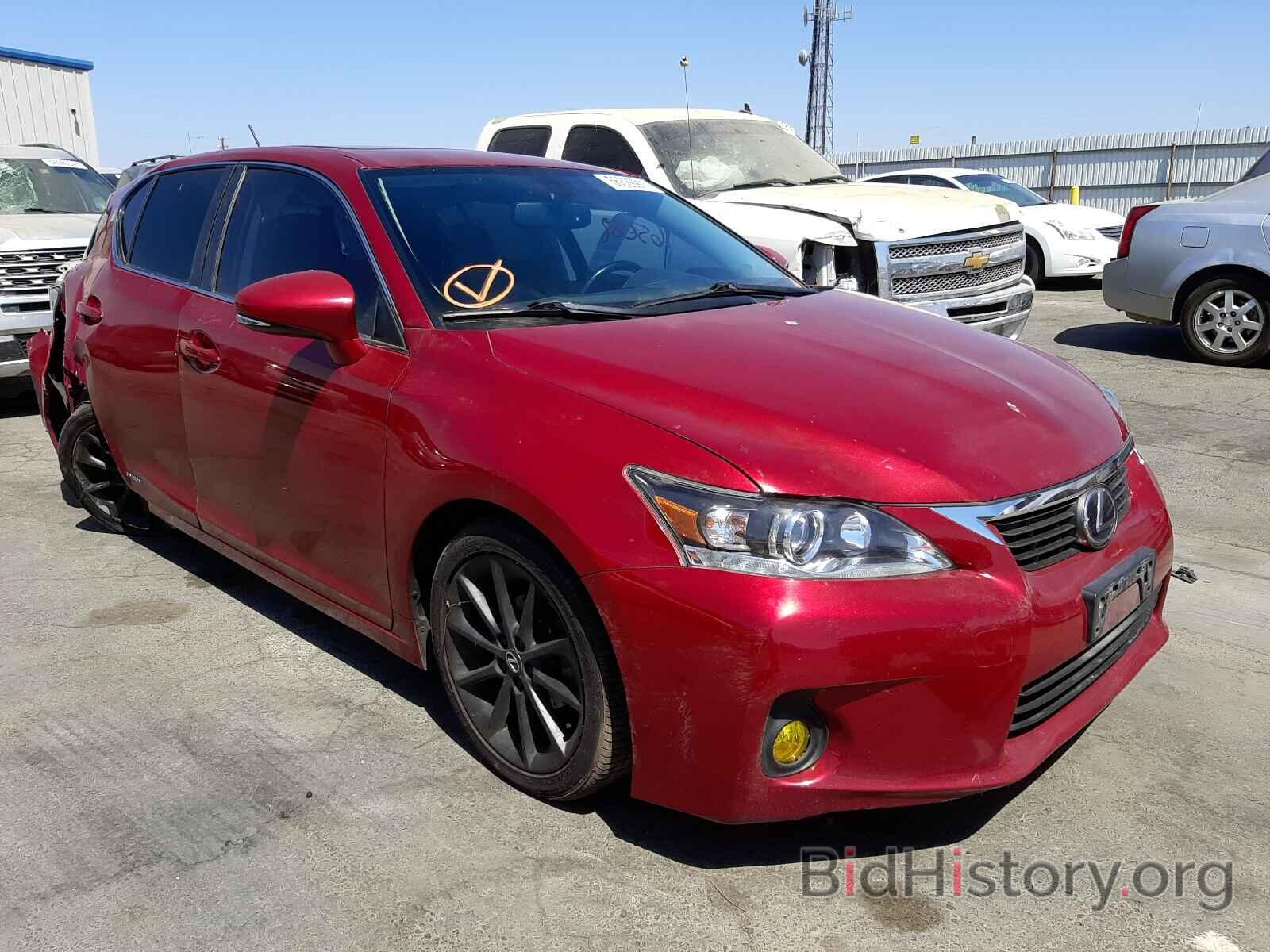 Photo JTHKD5BH5D2171204 - LEXUS CT 200 2013