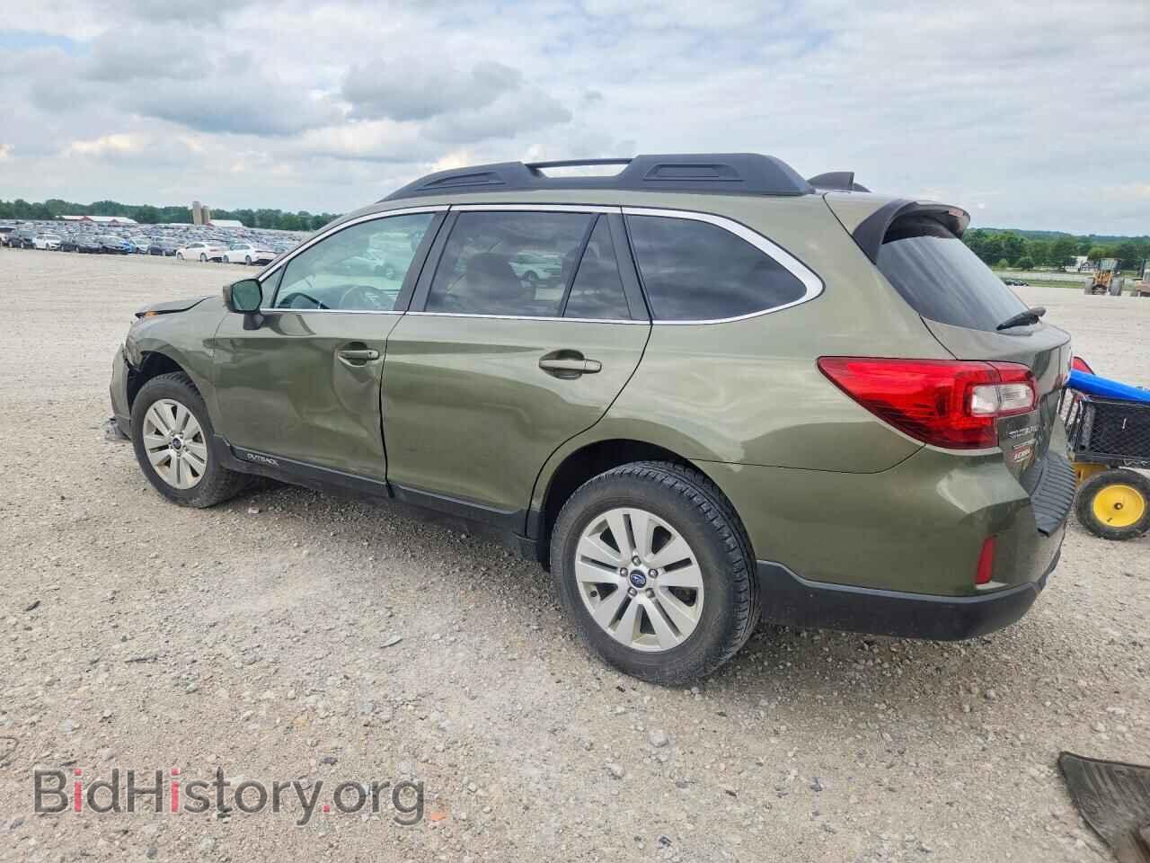 2017 SUBARU OUTBACK - VIN: 4S4BSACCXH3340809 - Фото 2