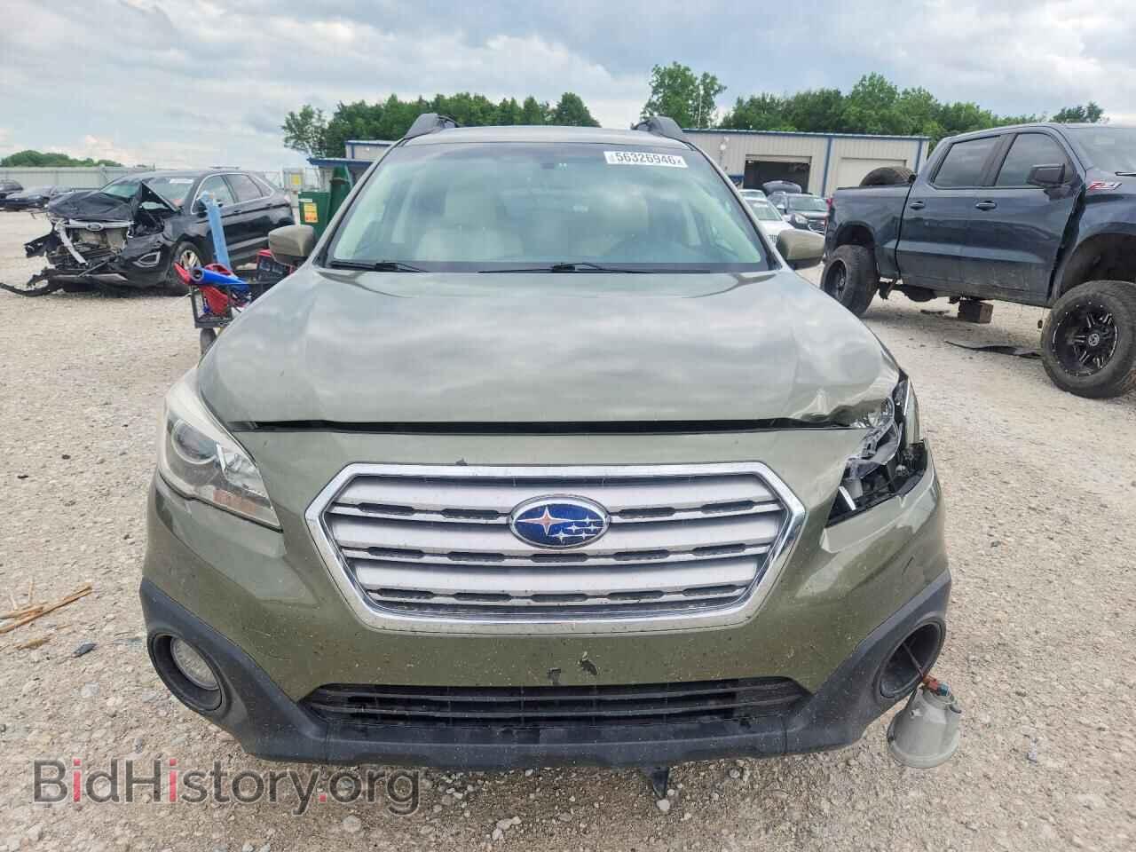 2017 SUBARU OUTBACK - VIN: 4S4BSACCXH3340809 - Фото 5