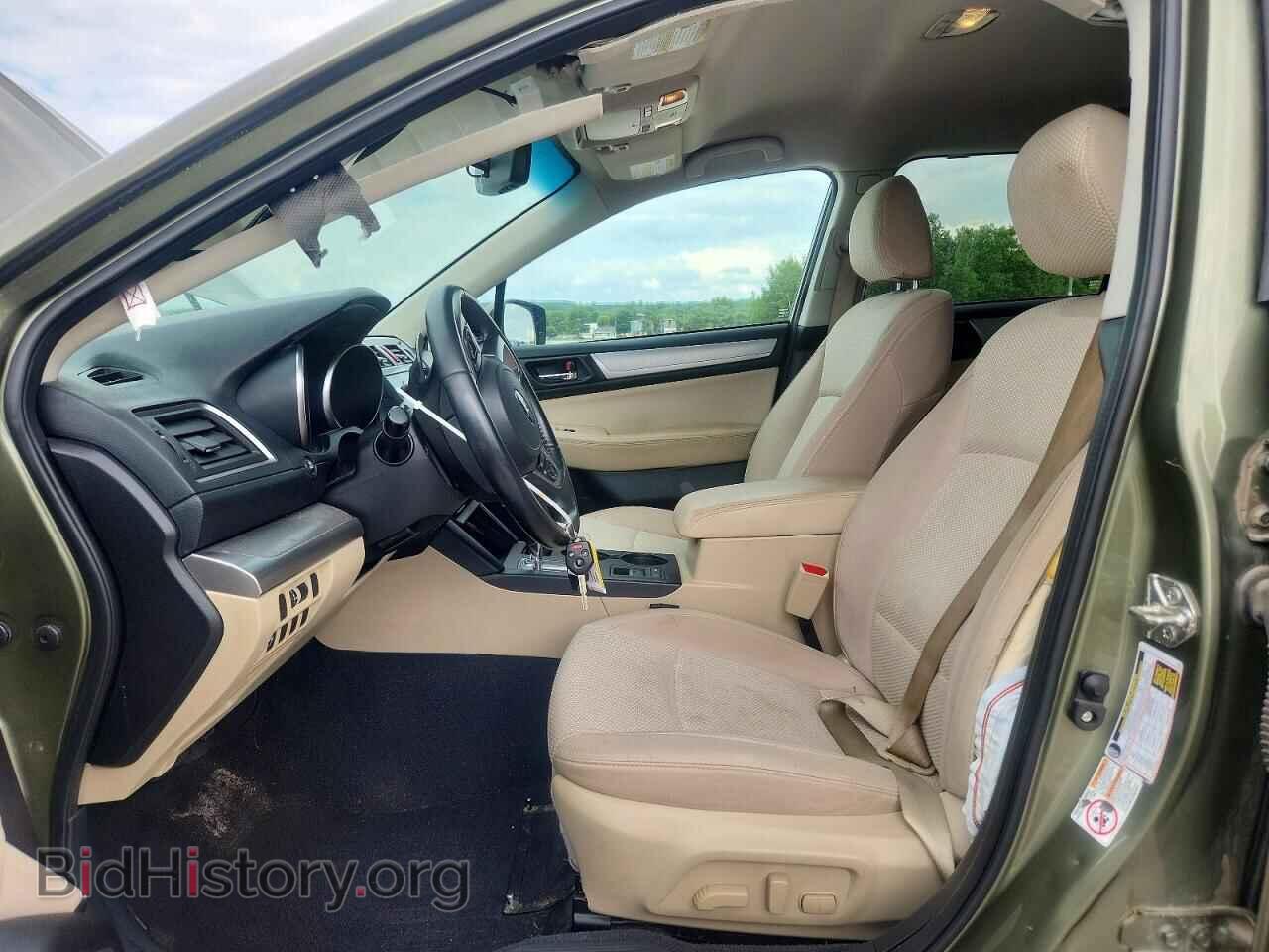 2017 SUBARU OUTBACK - VIN: 4S4BSACCXH3340809 - Фото 7