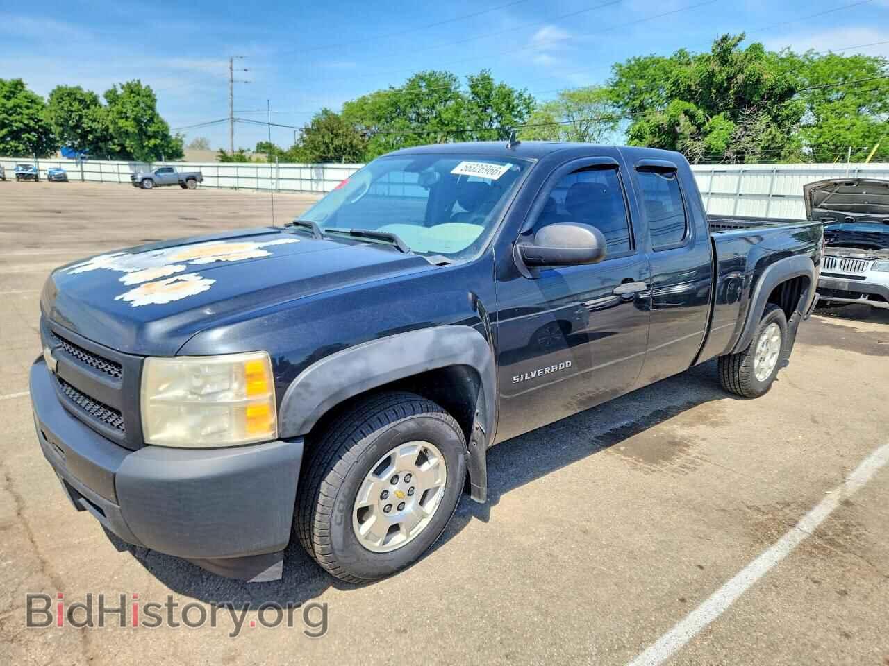 Photo 1GCEC19C59Z291023 - CHEVROLET SILVERADO 2009