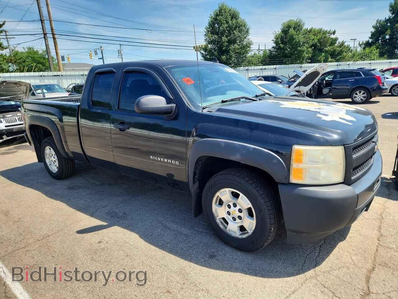 2009 CHEVROLET SILVERADO - VIN: 1GCEC19C59Z291023 - Фото 4