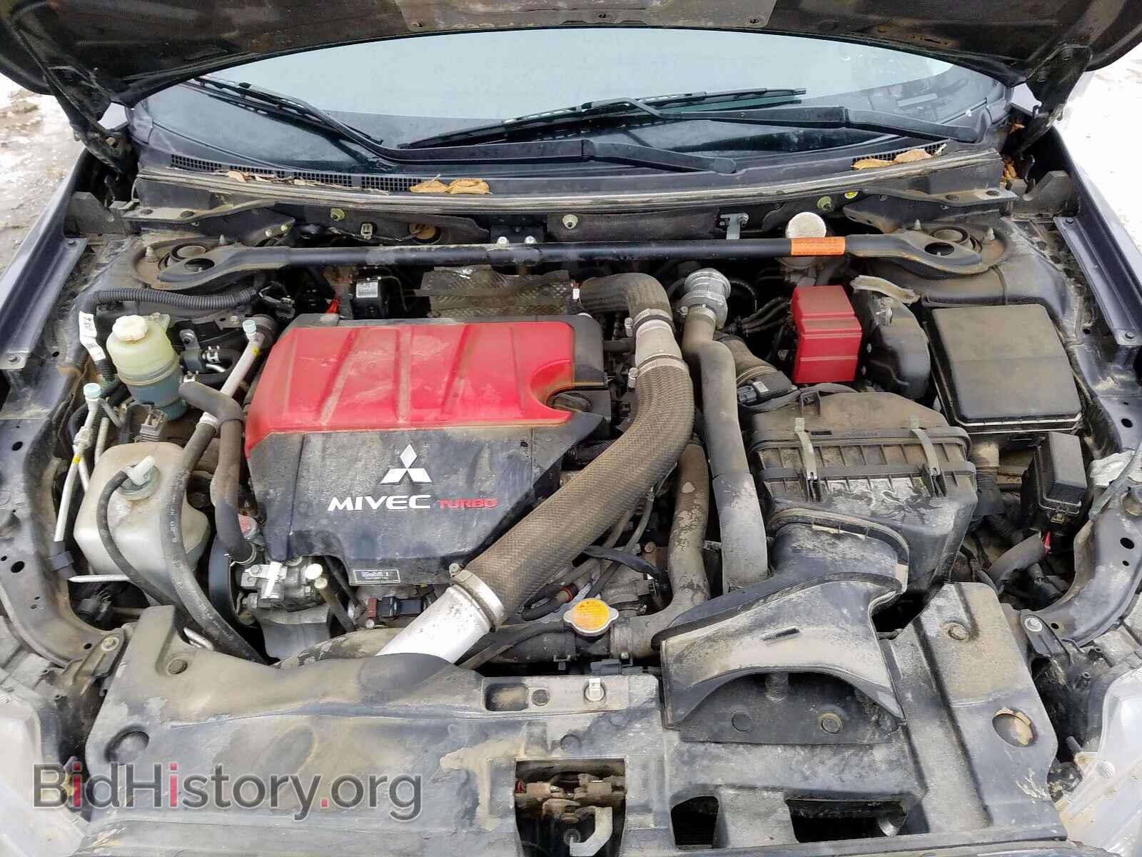 2011 MITSUBISHI EVO - VIN: JA32W8FV7BU608746 - Фото 7