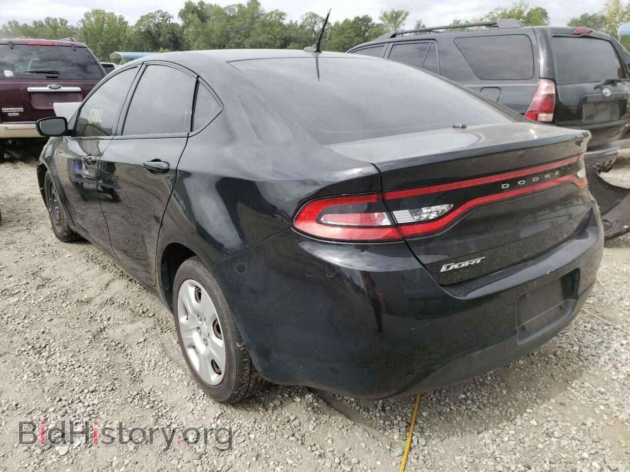 2015 DODGE DART - VIN: 1C3CDFAAXFD276137 - Фото 3