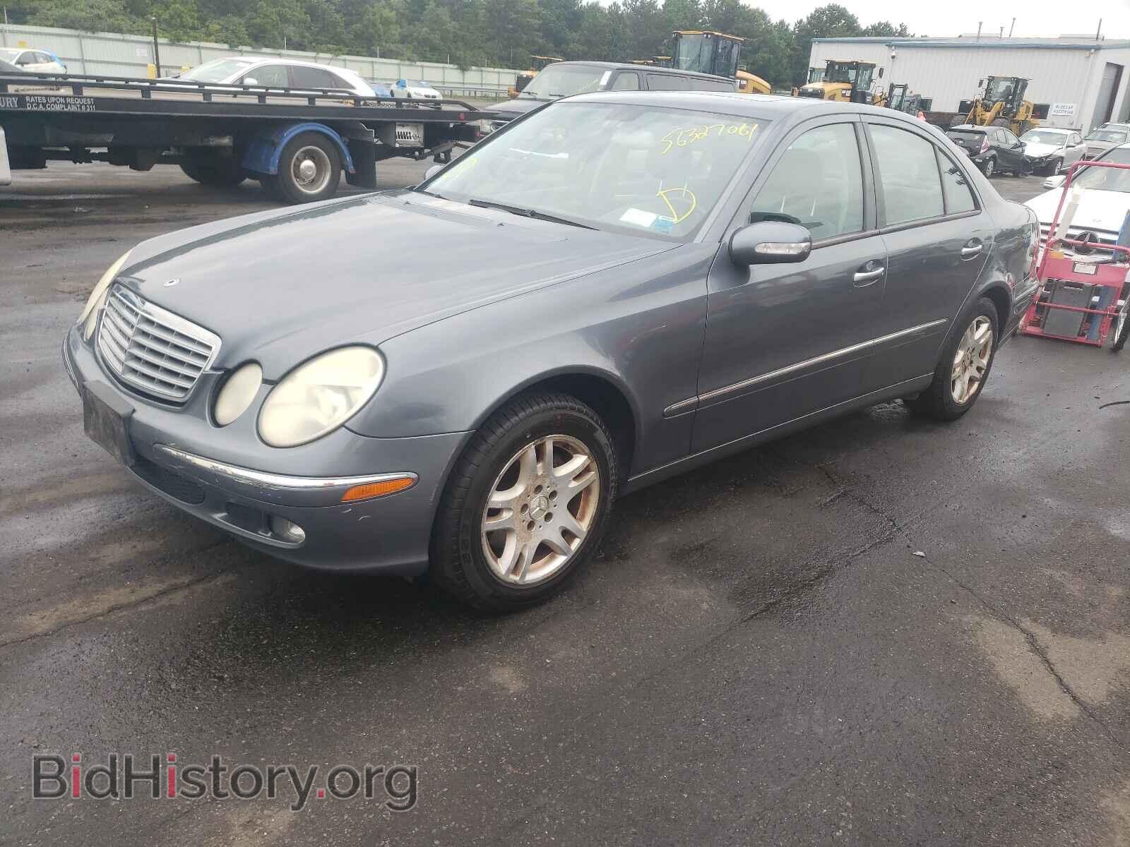 2006 MERCEDES-BENZ E-CLASS - VIN: WDBUF56J06A804880 - Фото 2