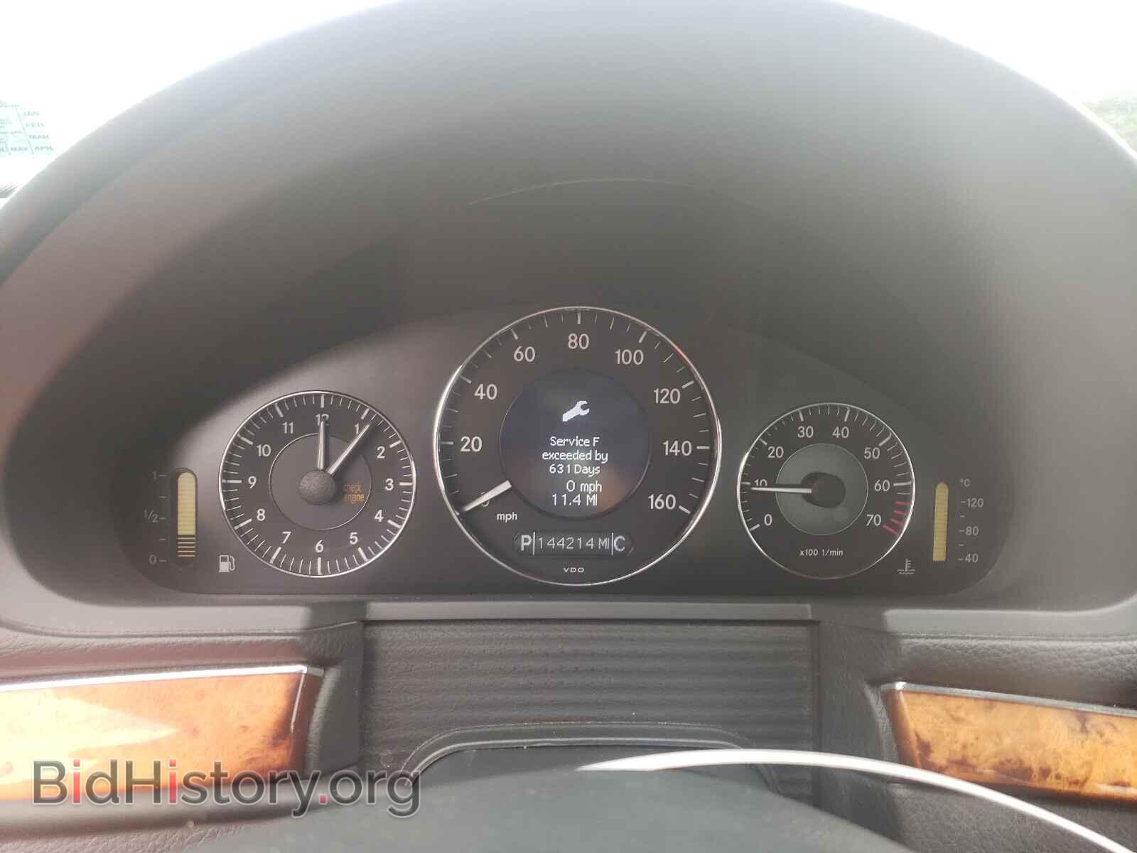 2006 MERCEDES-BENZ E-CLASS - VIN: WDBUF56J06A804880 - Фото 8