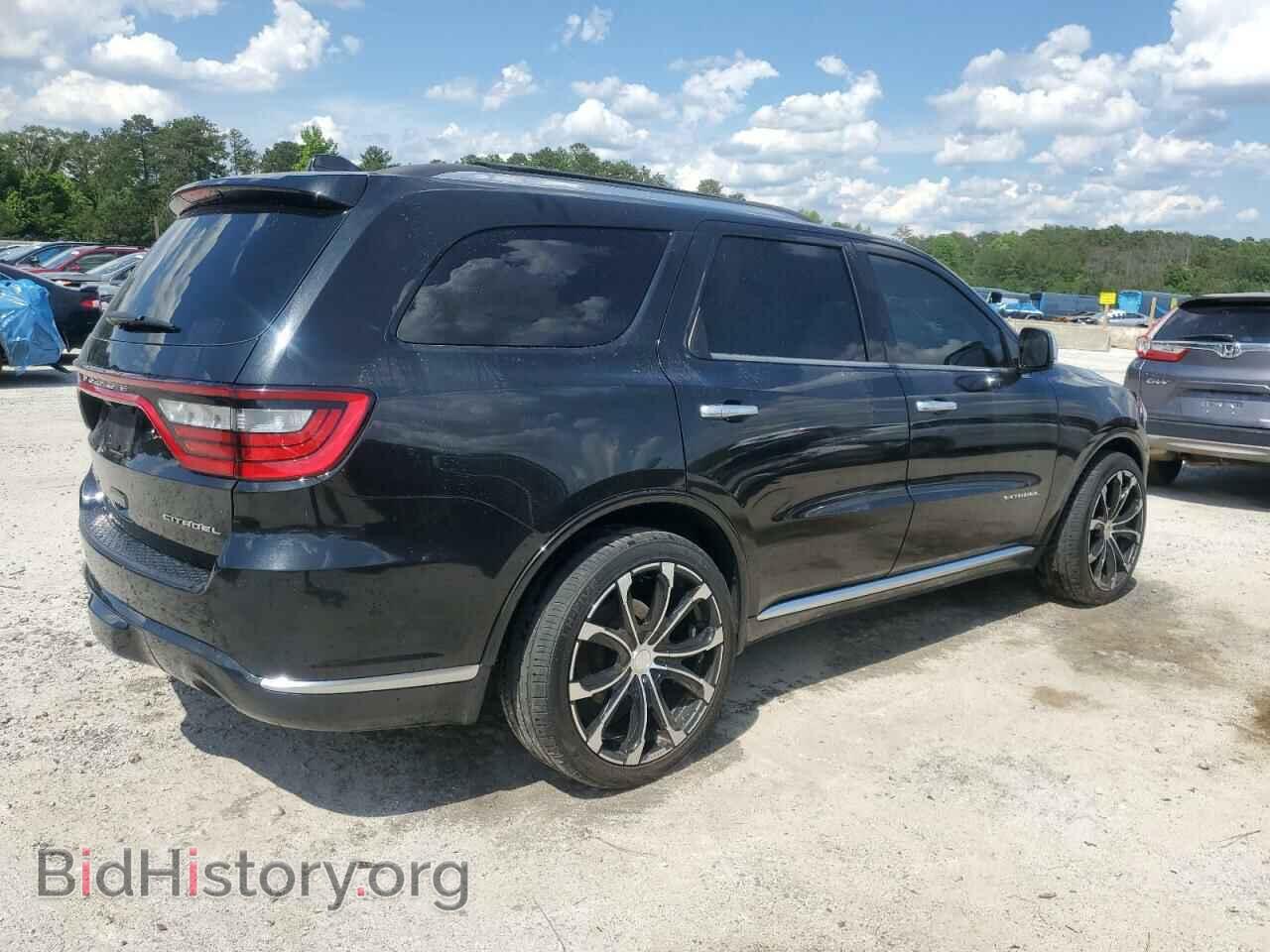 2016 DODGE DURANGO - VIN: 1C4RDHEGXGC464938 - Фото 3