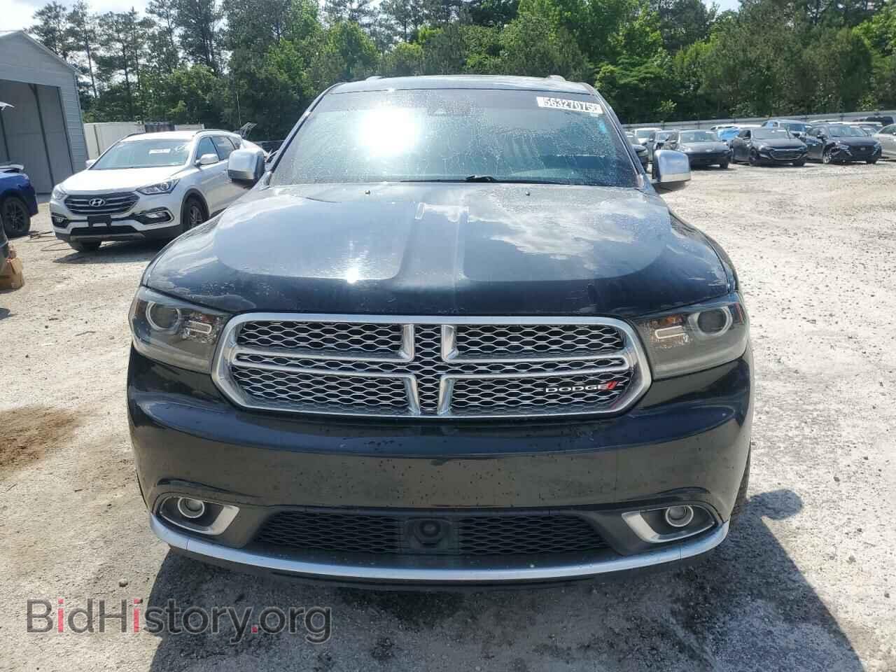 2016 DODGE DURANGO - VIN: 1C4RDHEGXGC464938 - Фото 5