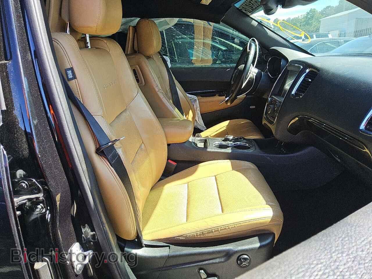 2016 DODGE DURANGO - VIN: 1C4RDHEGXGC464938 - Фото 7