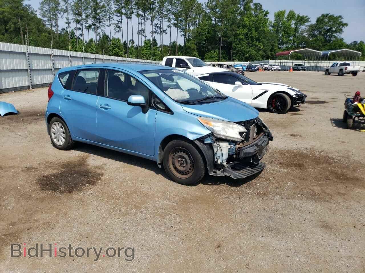 2014 NISSAN VERSA - VIN: 3N1CE2CP7EL381118 - Фото 4