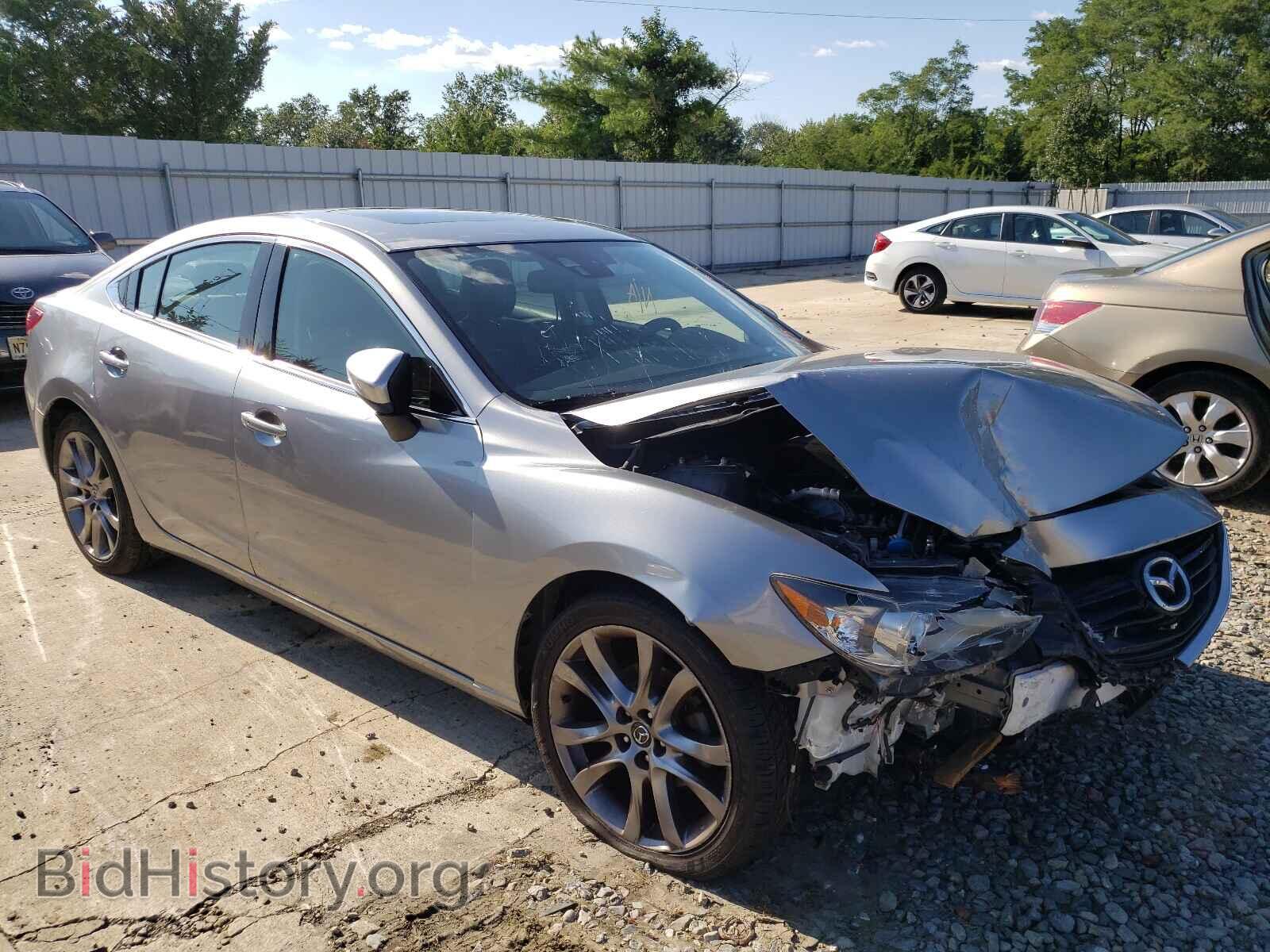 Photo JM1GJ1W62E1115942 - MAZDA 6 2014