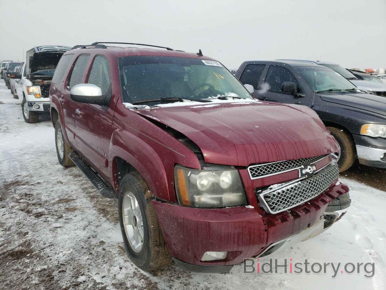 Photo 1GNFC13017R395032 - CHEVROLET TAHOE 2007