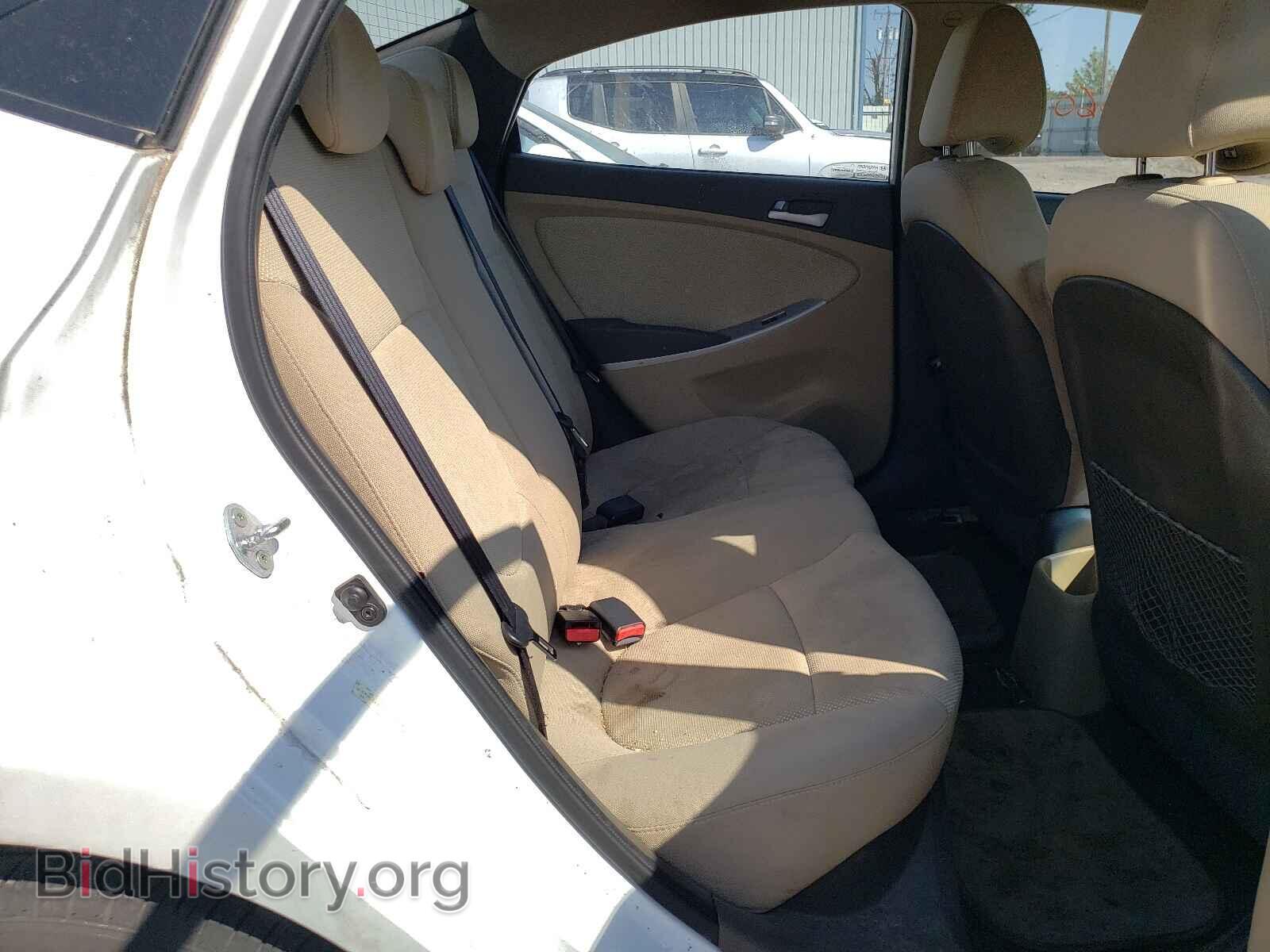 2013 HYUNDAI ACCENT - VIN: KMHCT4AE0DU500613 - Фото 6