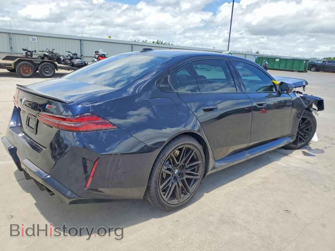 2026 BMW M5 - VIN: WBS83FK02TCW63513 - Photo 3